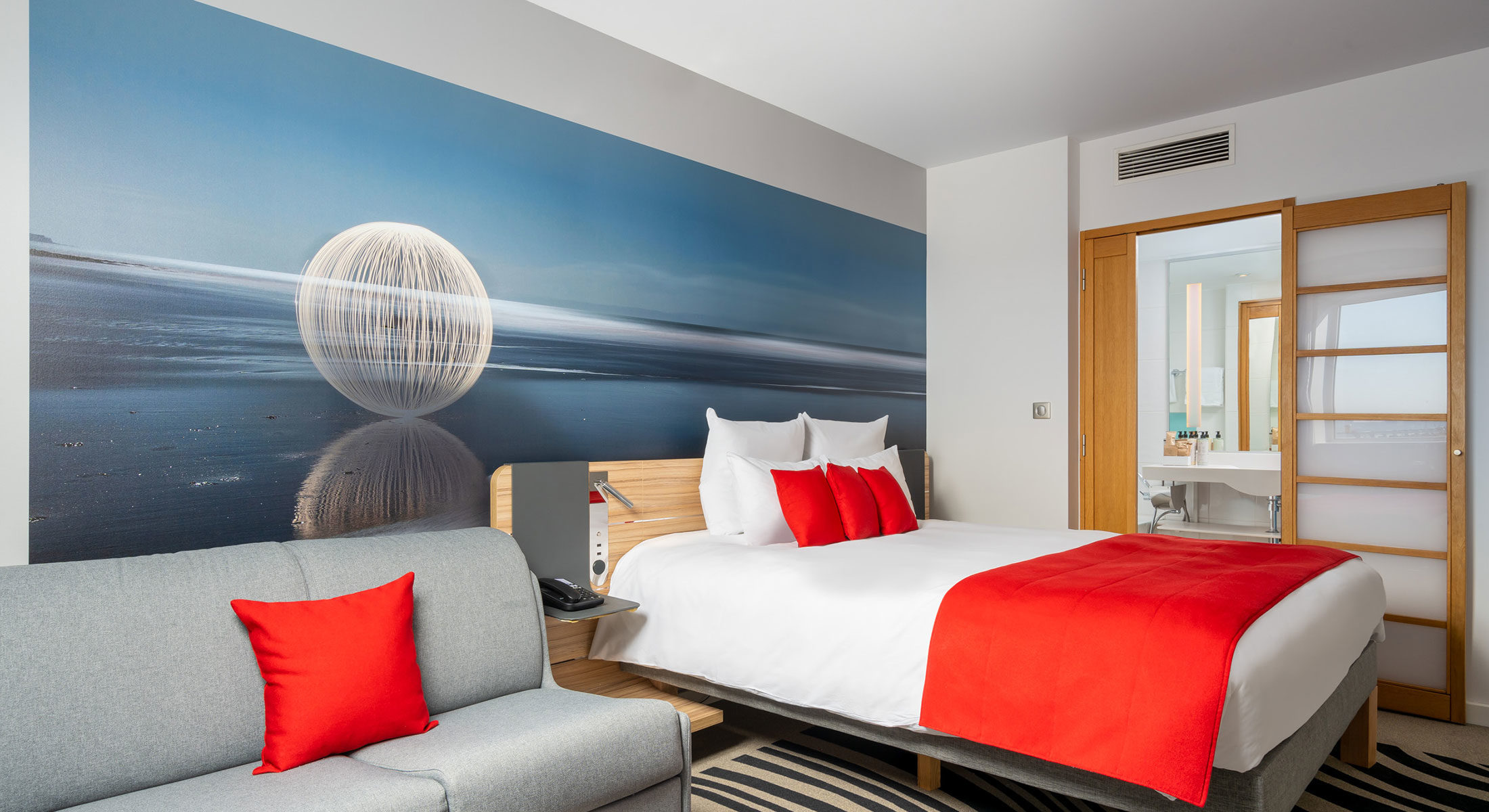 Superior Room with Double Bed Novotel Bucharest City Centre